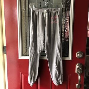 VS pink buckeye nation sweat pants size small